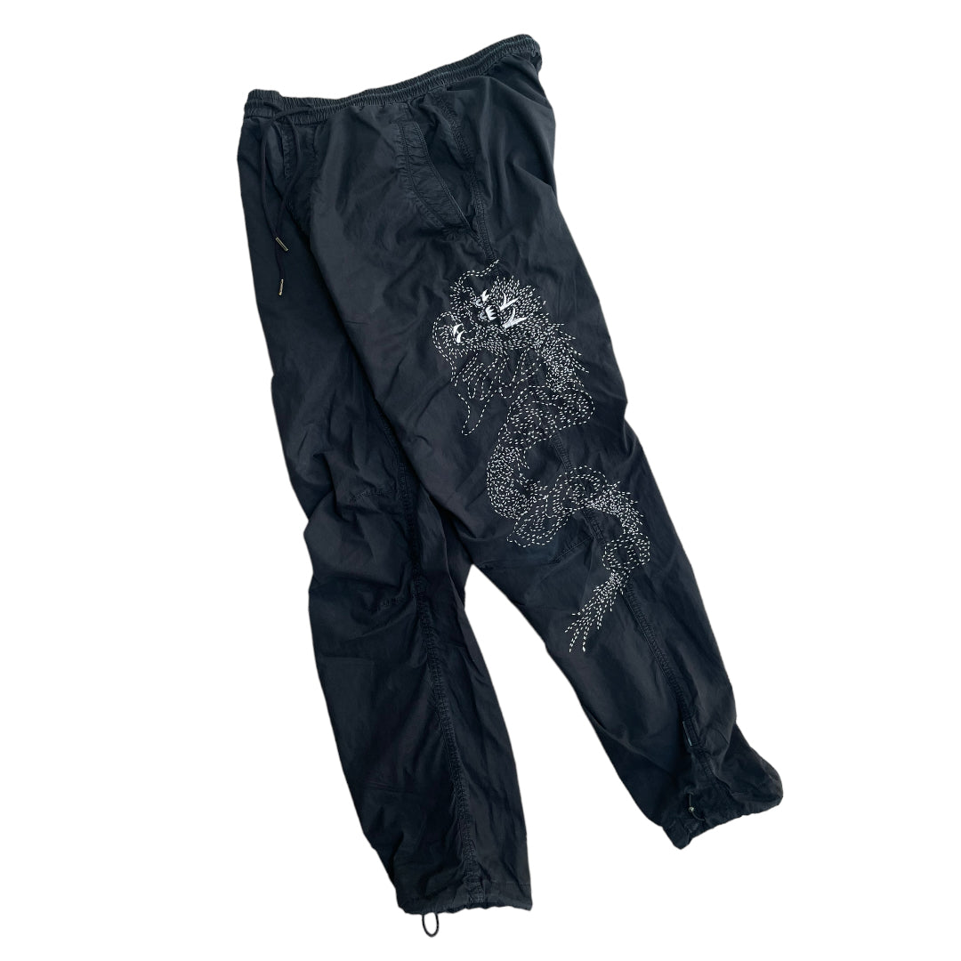 Maharishi Embroidered Joggers