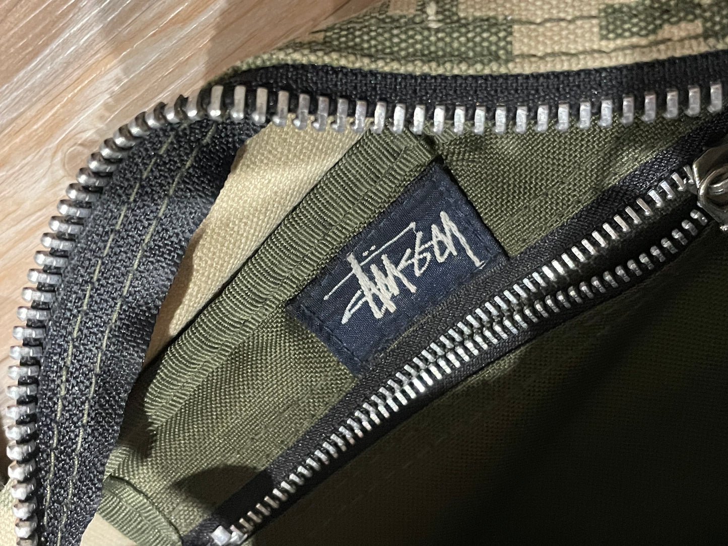 Vintage Stussy Side Bag