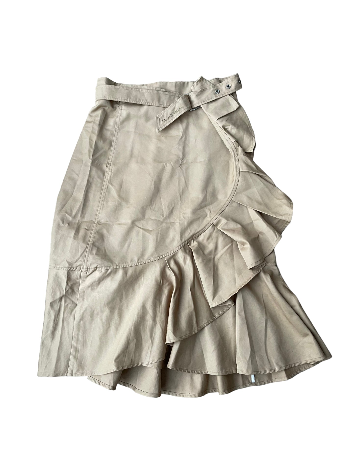 Vintage Women’s Miss Sixty Ruffle Skirt