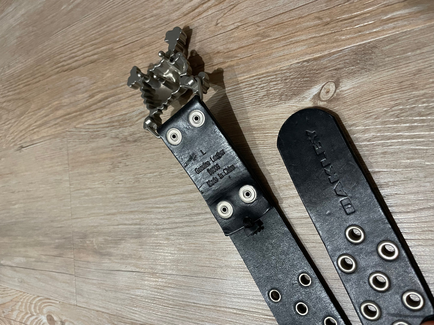 Oakley Skull & Cross Bones Belt