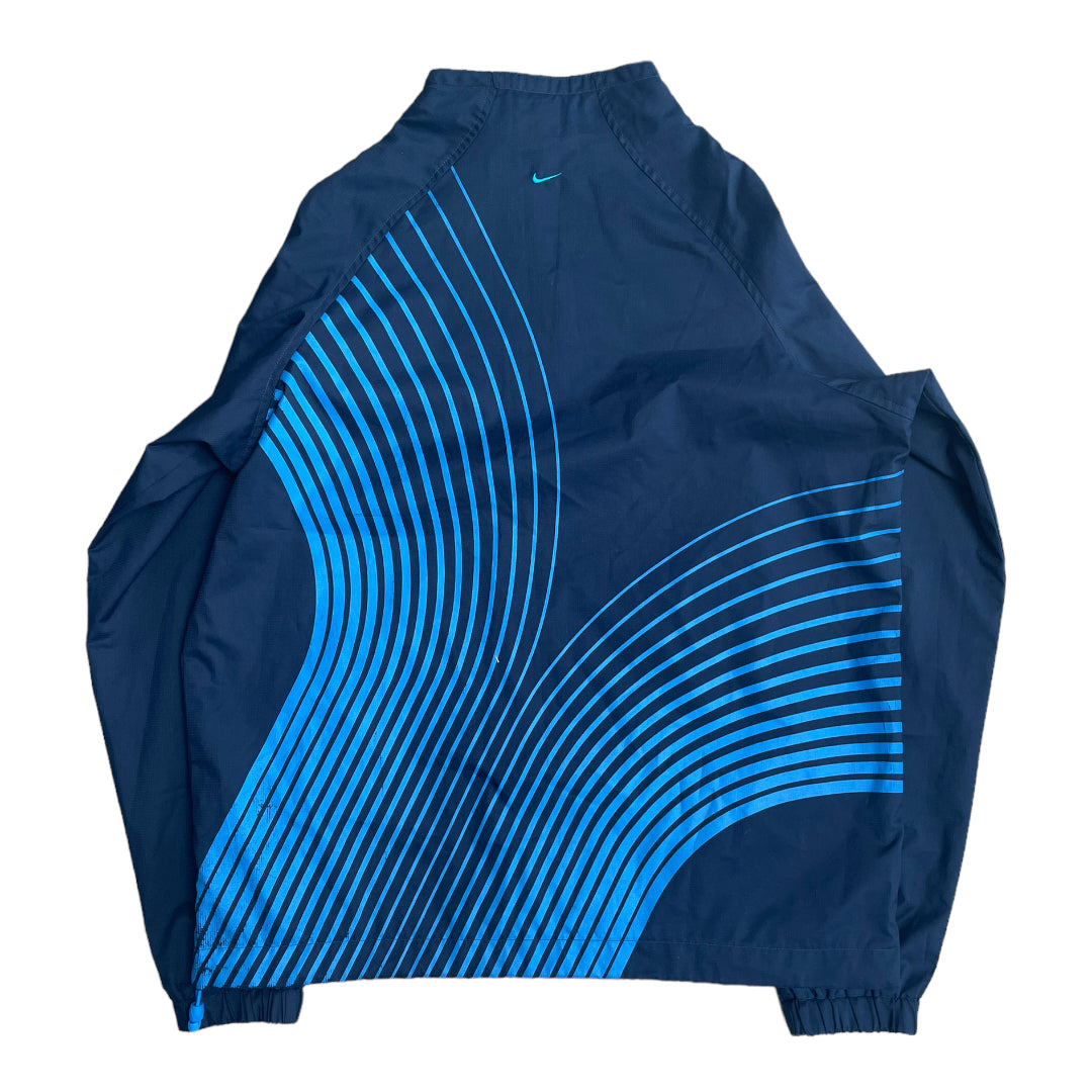 Nike TN Asymmetrical Pullover Jacketu