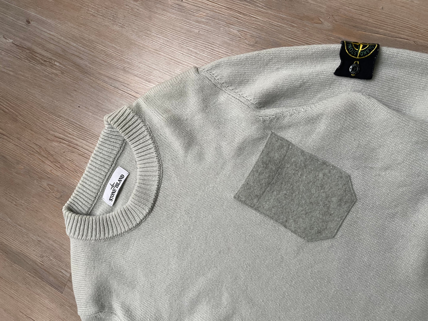 Stone Island Pocket Jumper