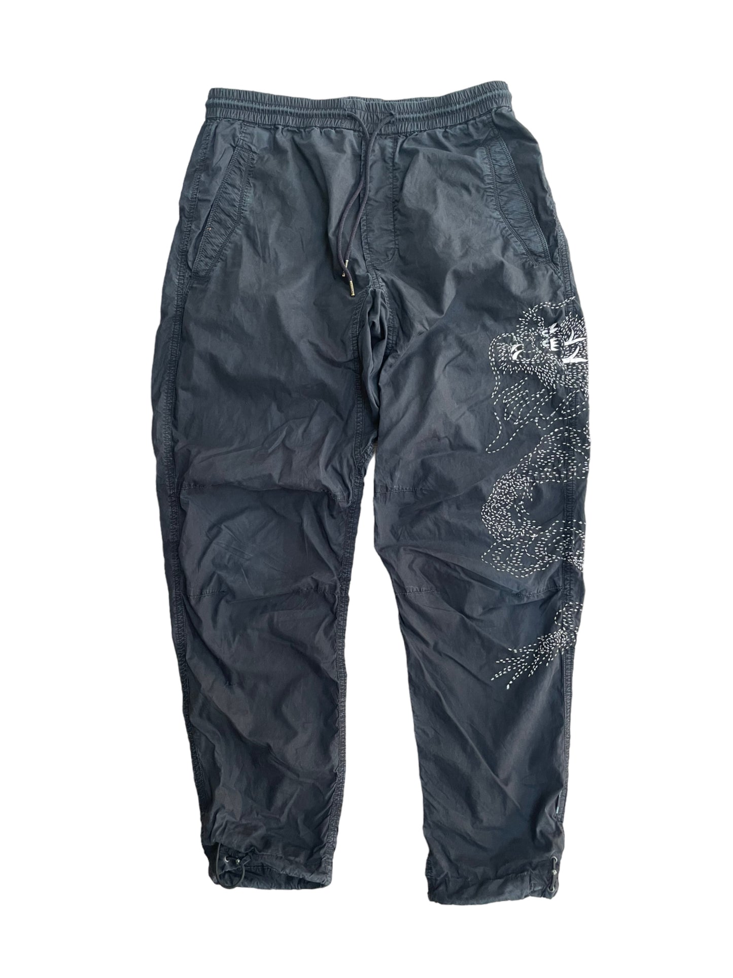 Maharishi Embroidered Joggers