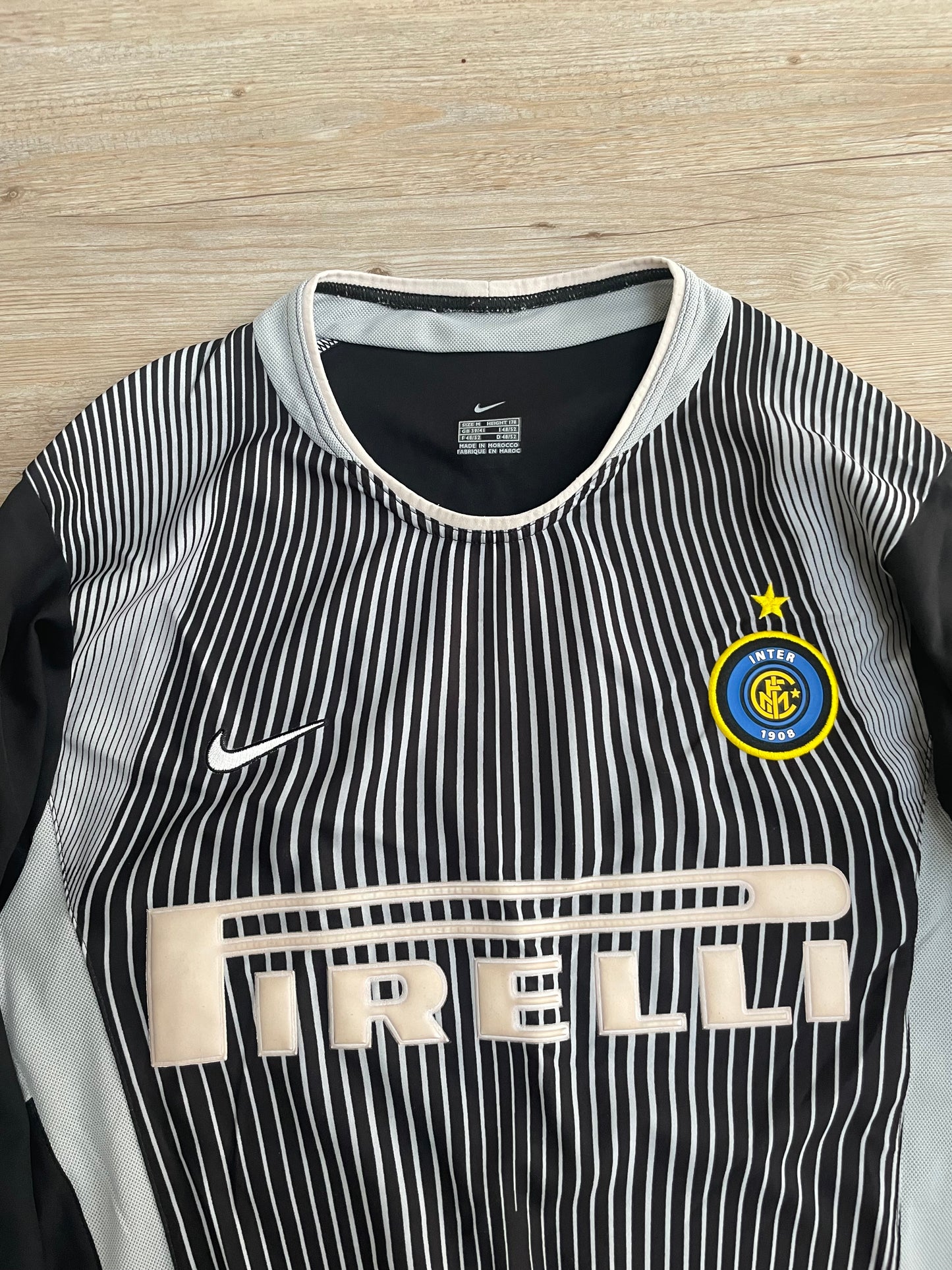 Inter Milan 2001 GK Top