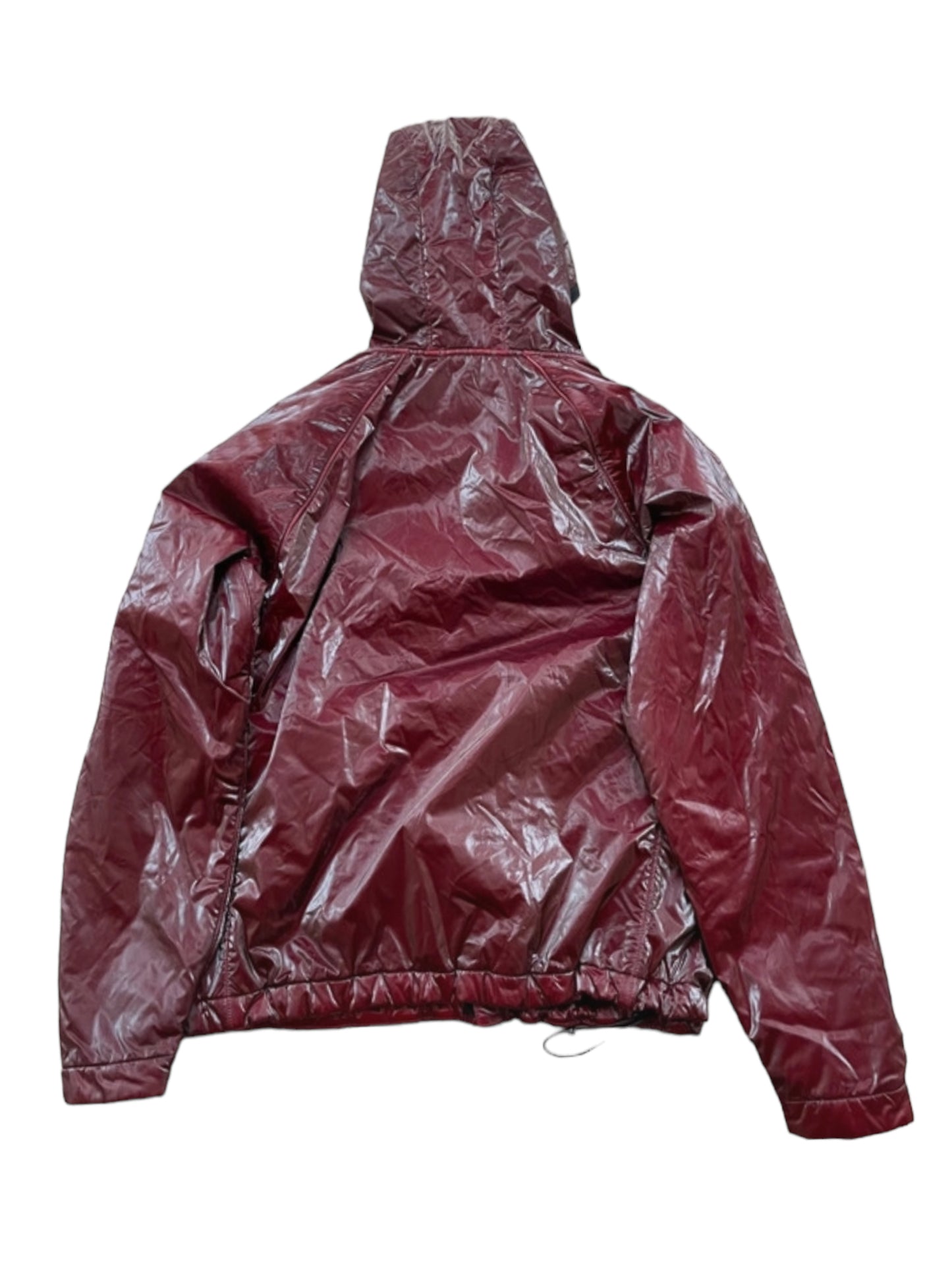 Stone Island Garment Dyed Toffee Wrapper Hooded Jacket - XL