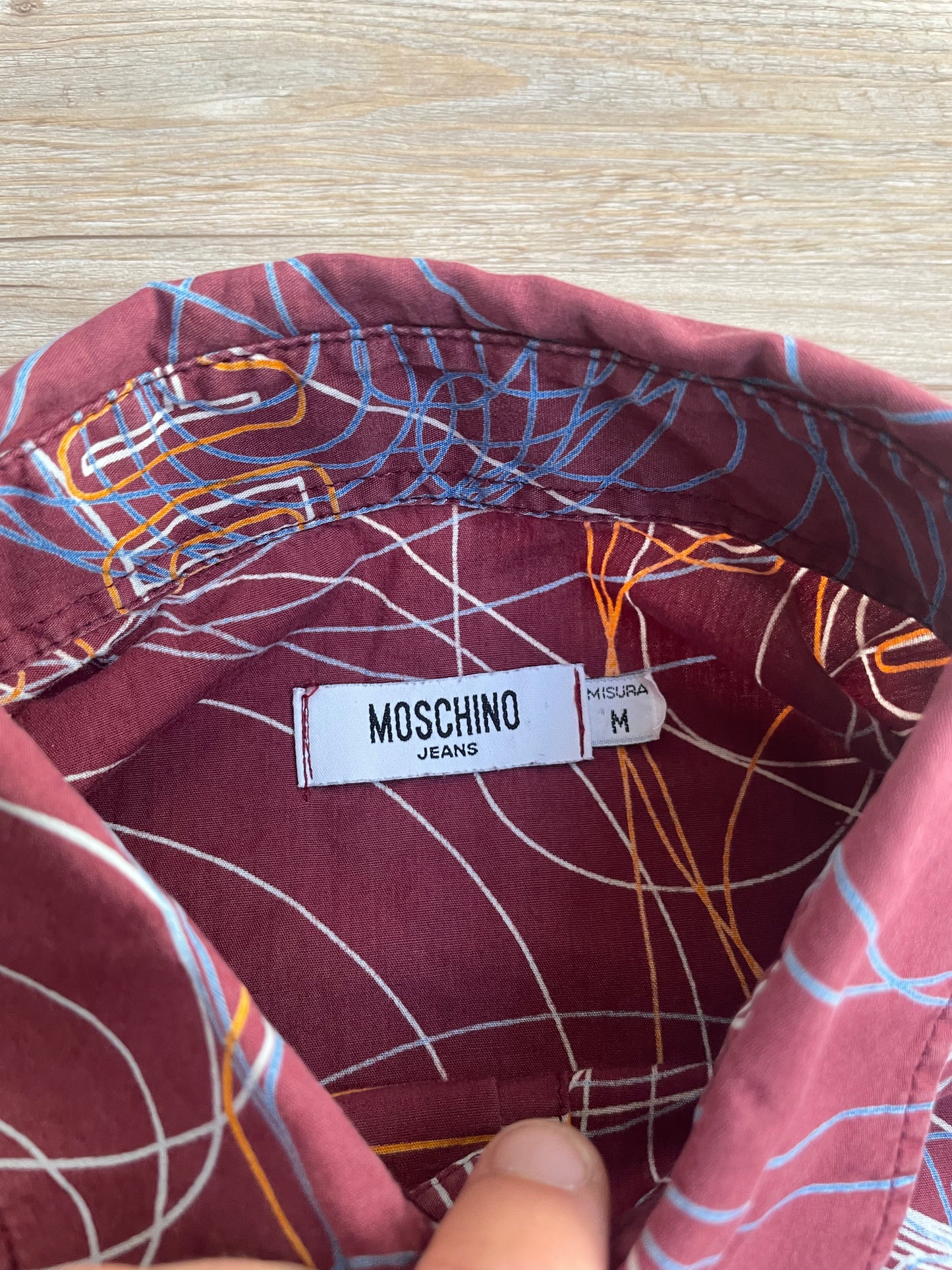 Vintage Moschino Shirt - M