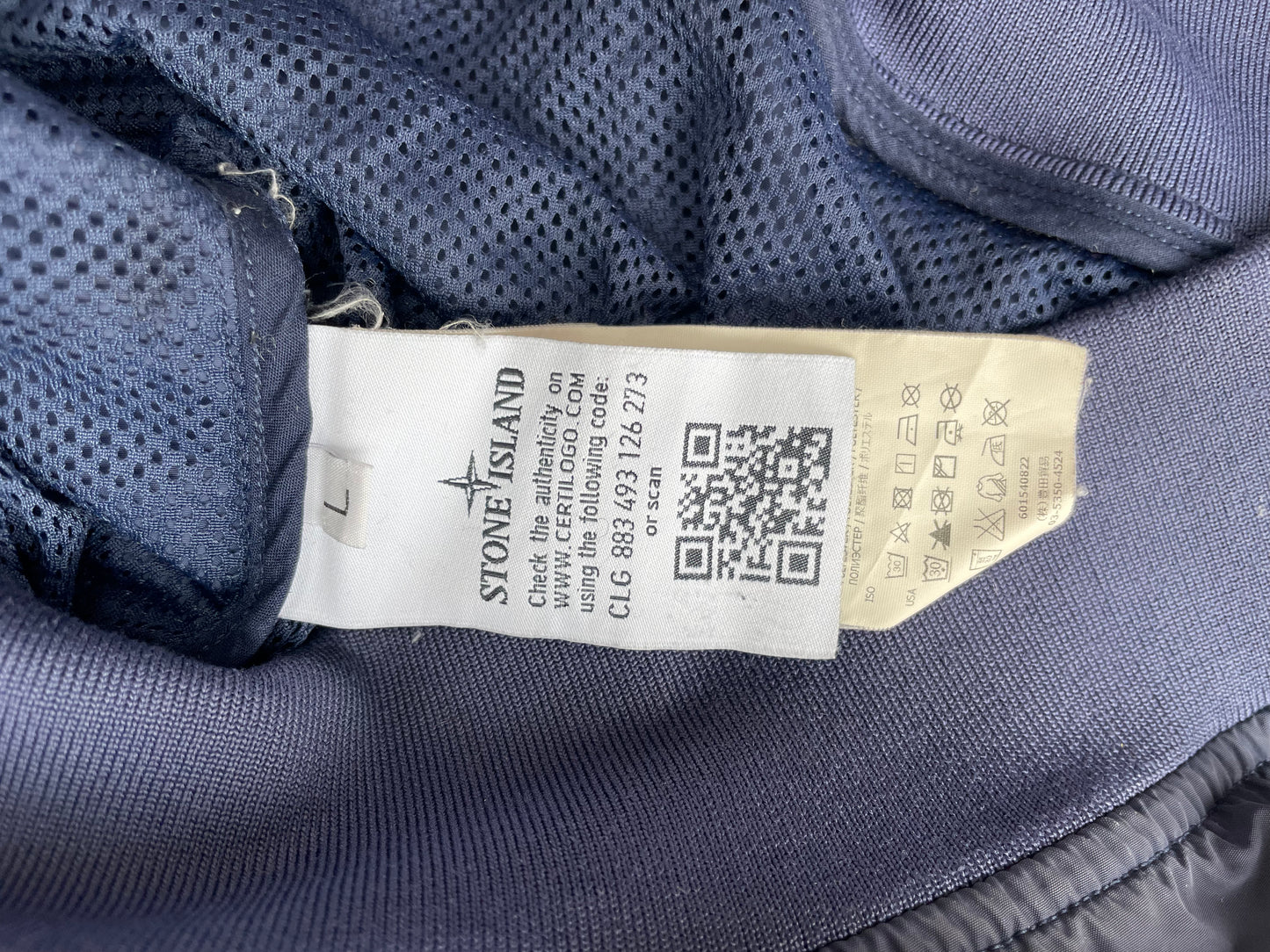 A/W 2014 Stone Island Micro Reps Jacket