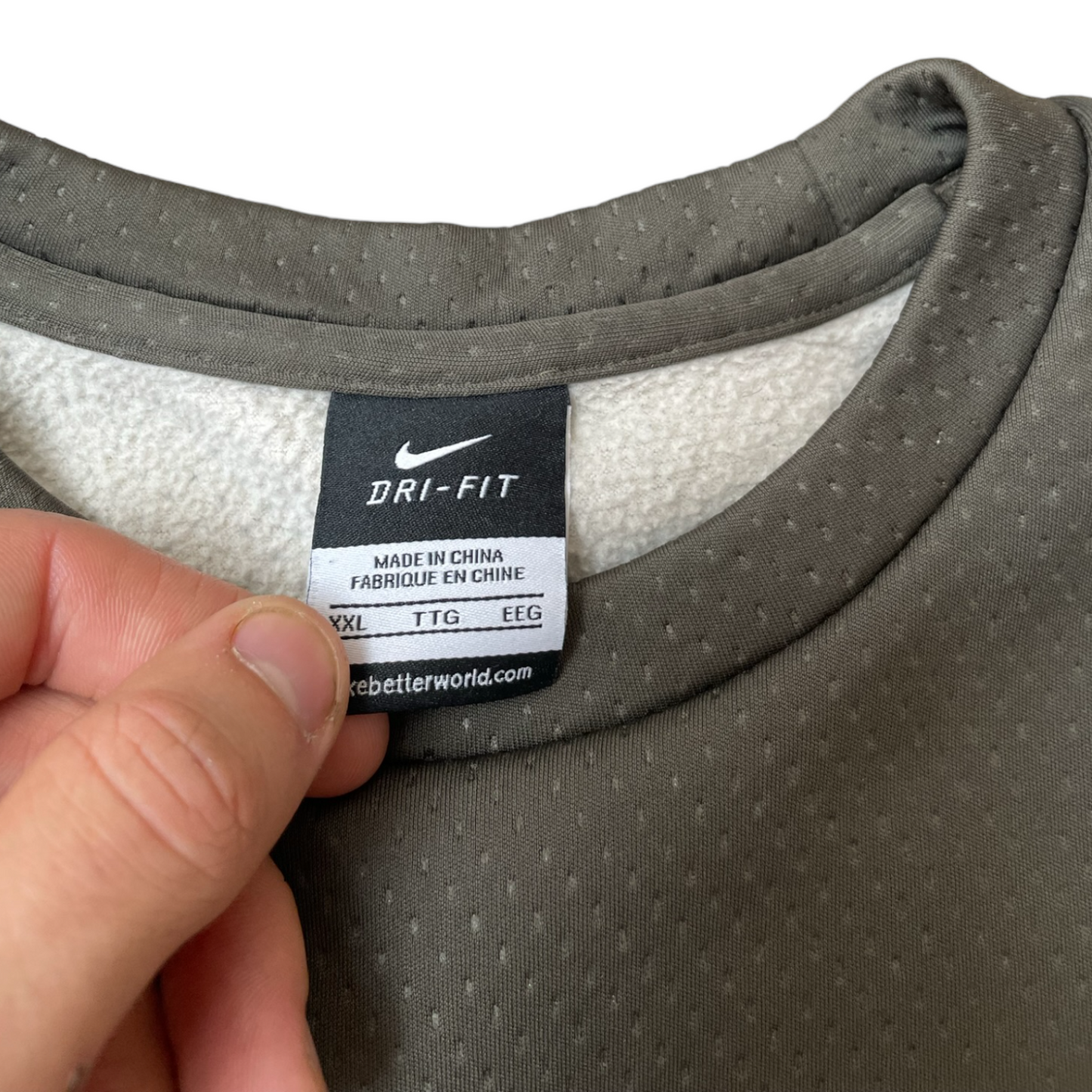 Nike Gyakusou Fleece Lined Dri Fit Technical T-shirt