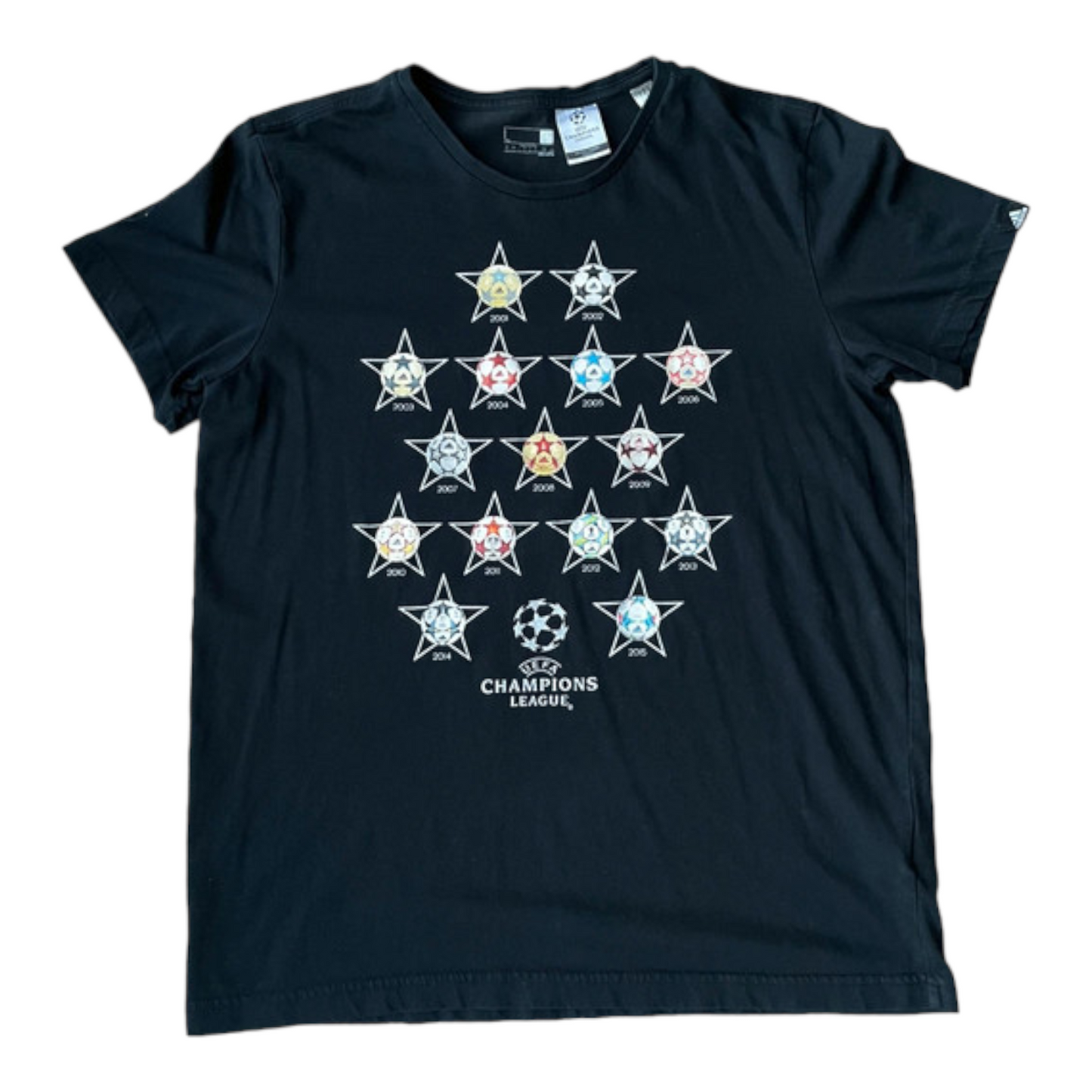 Vintage Adidas Champions League Graphic T-Shirt
